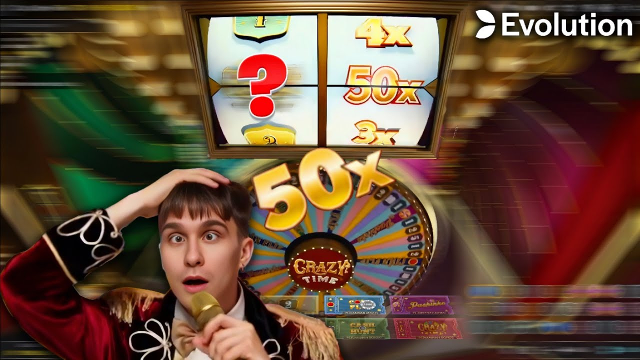 Crazy Time Big Win Today, OMG ! TOPSLOT 50X ! 2500X,2500X,500X ! Player Wins ! 