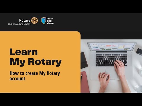 How to register to My Rotary