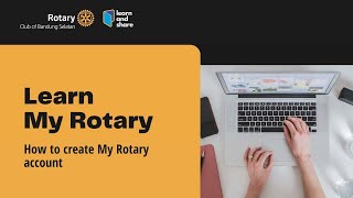 How to register to My Rotary