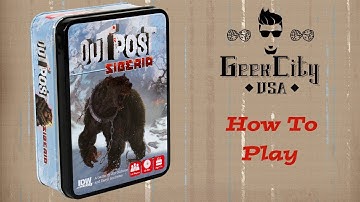 Outpost: Siberia - How to Play
