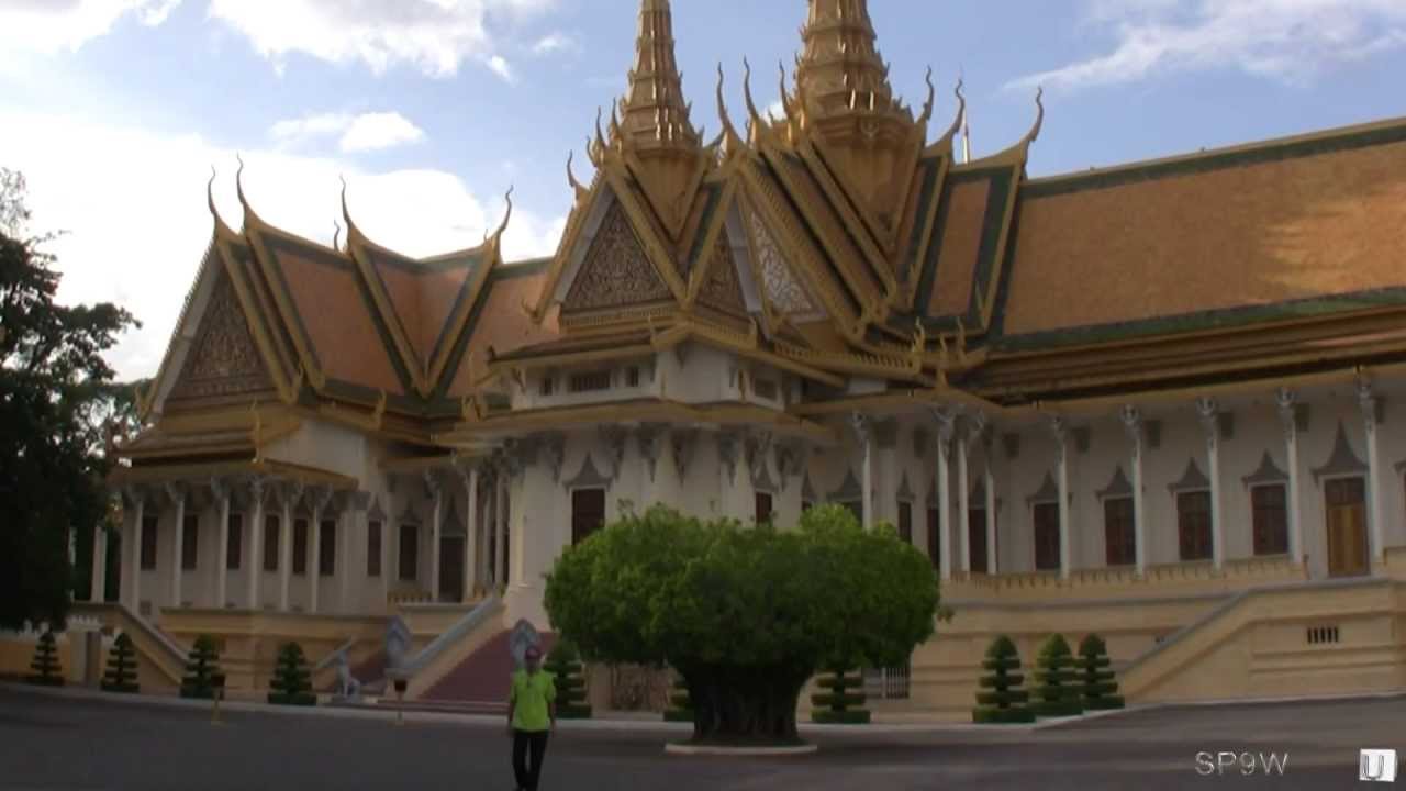 Royal Palace, Phnom Penh, Cambodia / Pałac Królewski, Phnom Penh, Kambodża