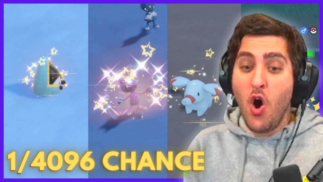 Every FULL ODDS Shiny I Found in my Violet Playthrough