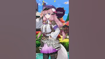 GIRLS in Rune Factory: Guardians of Azuma (Pt 1)