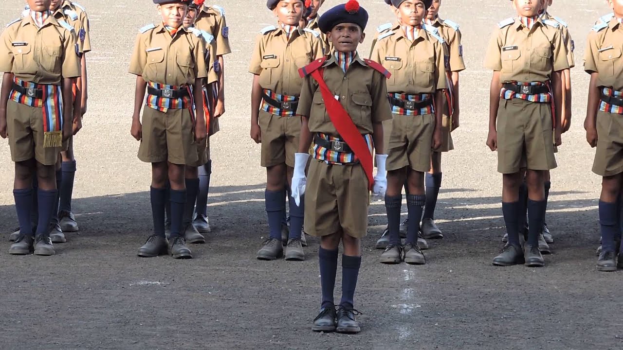 NCC,Drill, Jrs,Vij first,Adl Sec, 6 Aug 2015 16