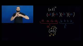Exponent Properties with Parentheses (ASL)