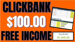 How To Make Money With Clickbank For Free