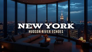Hudson River Echoes | Lo-Fi Jazz Study & Lounge Music