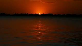 غروب الشمس لحظة رائعة🌤️ | مع صوت النهر جمال ومتعة✨