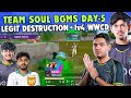 iQOOSouL BGMS Day 5 ✅ SouL Legit Destruction 😳 Nakul Legit on Fire 🔥 End Zone 1v4 WWCD 🥶 Team SouL 🚀