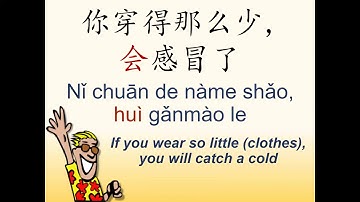 HSK 3 Lesson 3 Grammar 3 会 [huì] for expressing possibility