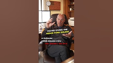 The Truth Behind Hedge Funds…