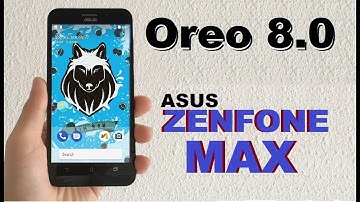 How to Update Android Oreo 8.0 in ASUS ZENFONE MAX (AIM Pure Stock Rom)