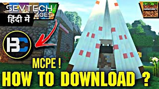 HOW TO DOWNLOAD SEVTECH AGES MOD IN MINECRAFT PE FOR ANDROID ? screenshot 4