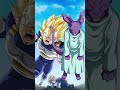 悟空・ベジータ・ベジットVS敵キャラ強さ比べ