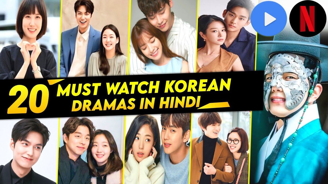 Top 20 Must Watch Korean Dramas in Hindi Dubbed | Best Korean Drama in ...
