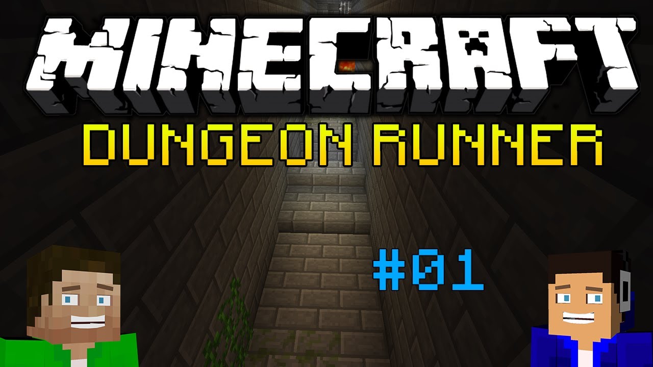 Minecraft Dungeon Runner 1 [HD/DE] YouTube