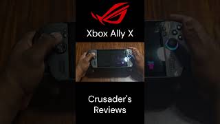 ROG Xbox Ally X Review #review #emulator #crusader #gaming #retro #retrogaming #tech #game #rog