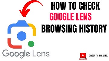 📌 How To Check Google Lens Browsing History 2025 | View Google Lens Search History