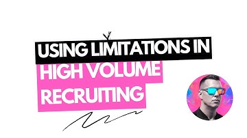 Why Limitations Are the Secret to High Volume Recruiting Success