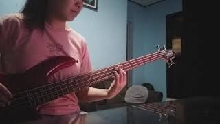 Miniatura de vídeo de "At My Worst by Pink Sweat$ Bass Cover"