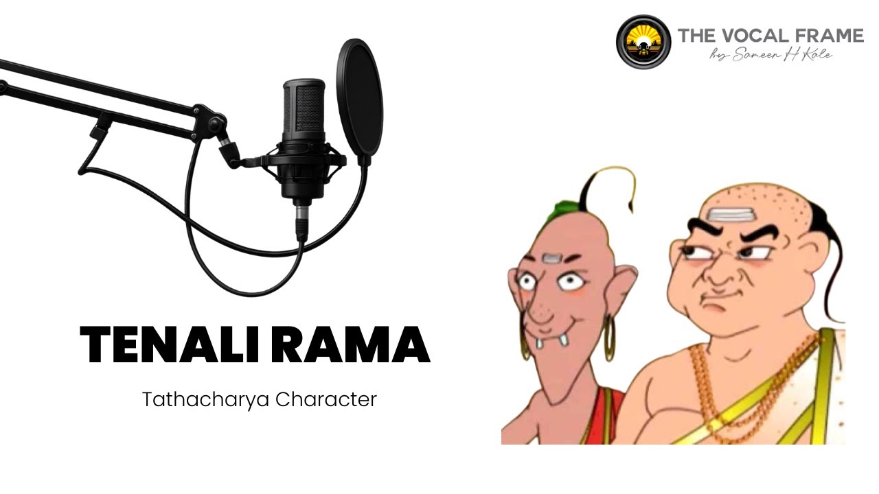 Tenali Rama Hindi | Tathacharya Charater | Audio Voiceover | Voice Acting | Dubbed Video
