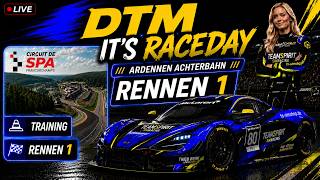 T-T-R 125; iRacing, DTM Training + Rennen 1 | Spa-Franchorchamps