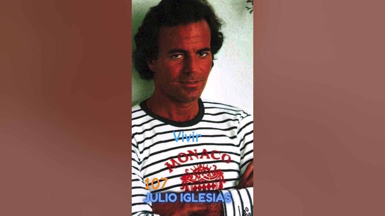 Vivir | 107 | Julio Iglesias | 1974 | #short #baladas   #romantico #musica #music