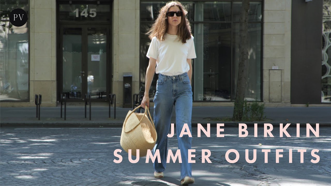 How to Dress Like Jane Birkin - Jane Birkin French Girl Style