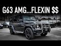 2015 Mercedes G63 AMG Review...Going Hollywood