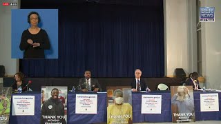 Government press conference on Covid-19, April 17 2020