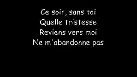 Noam - Une maman + paroles