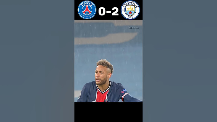 psg vs man city 2021 ucl #neymar #psg #mancity #ucl