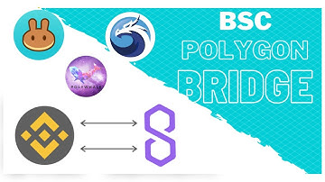 BSC to MATIC BRIDGE. EPIC FAIL! + CAKE Giveaway Winner!