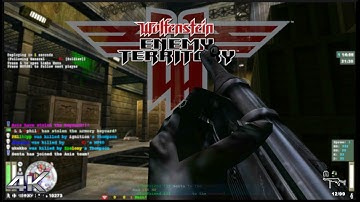 Wolfenstein: Enemy Territory Multiplayer 2020 Mp_Railyard Gameplay | 4K