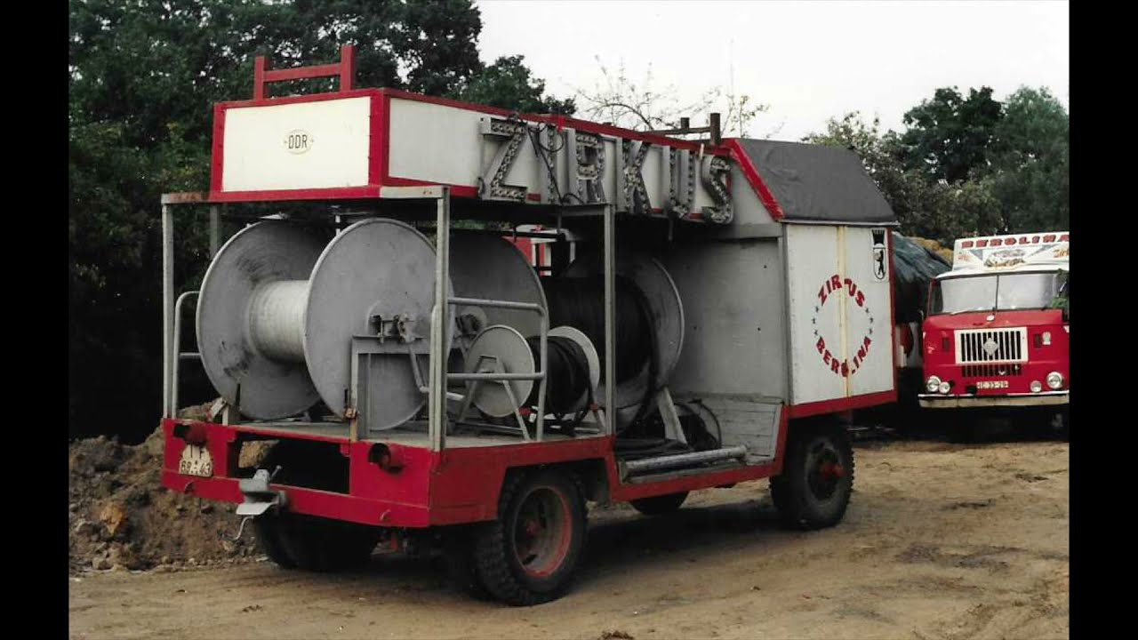 Zirkus Berolina Wagenburg 1990