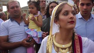 RANI TAJ - Dhol for 70 Years of Pakistan&#39;s Independance: Part 2/3