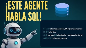Agente de IA que Habla con Bases de Datos | Tutorial Text-to-SQL con LangChain y Gemini