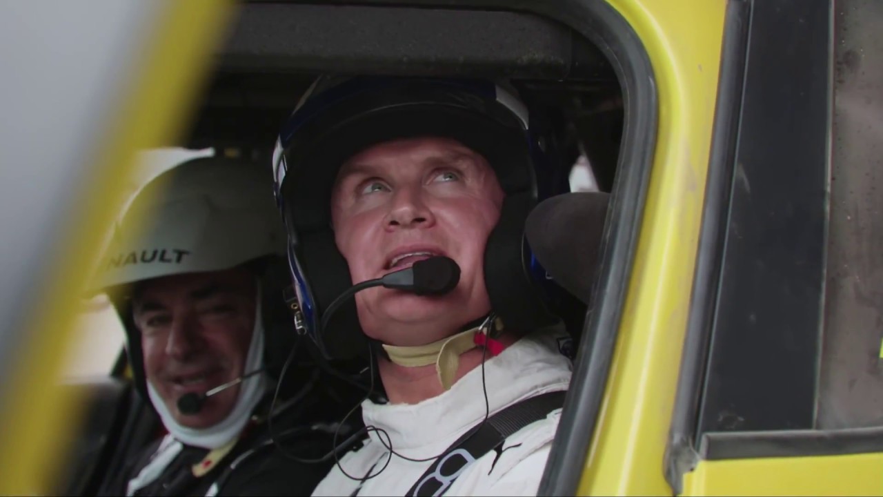 2018 Monaco - Sainz v Sainz