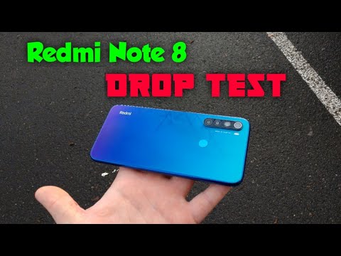 Redmi note 8 drop test