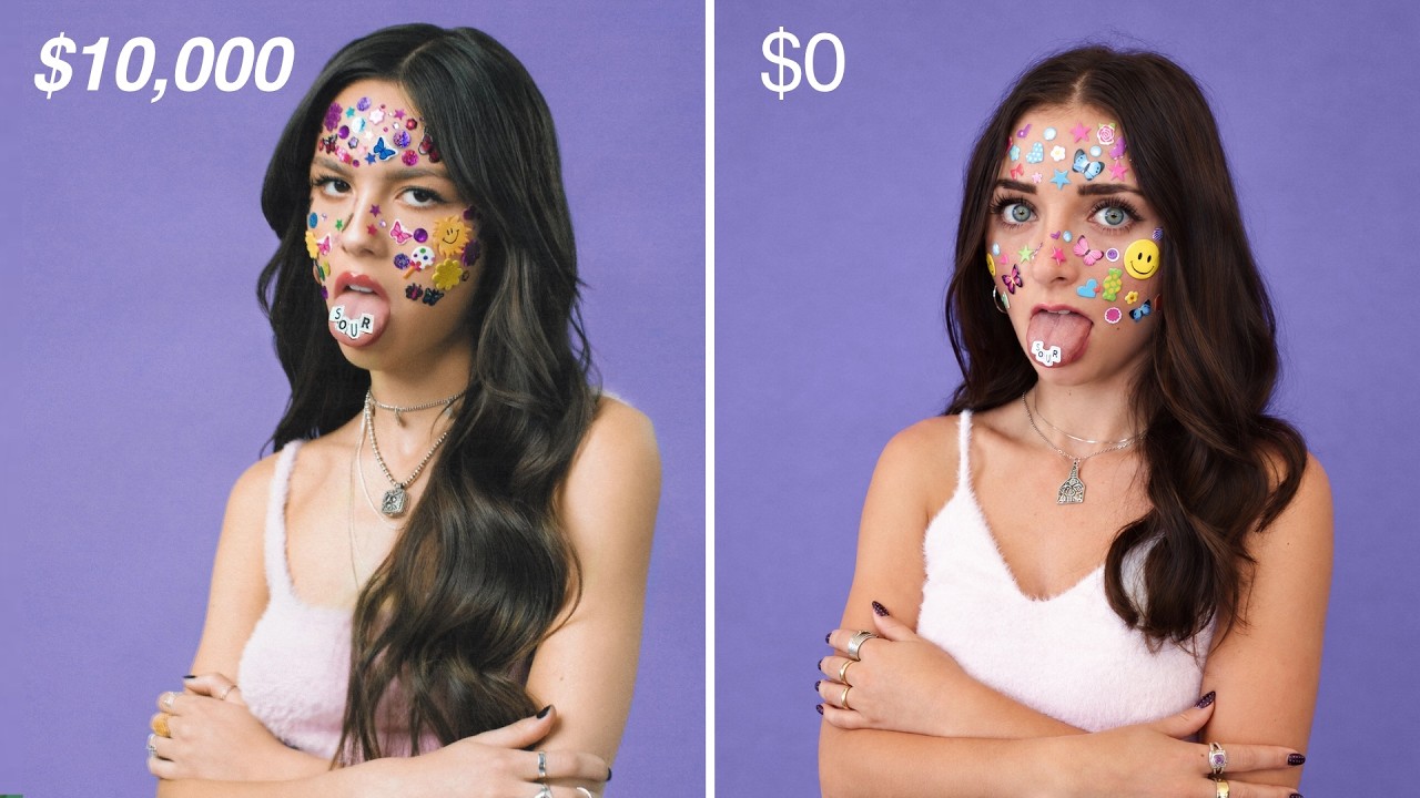 We Recreated Iconic Album Covers