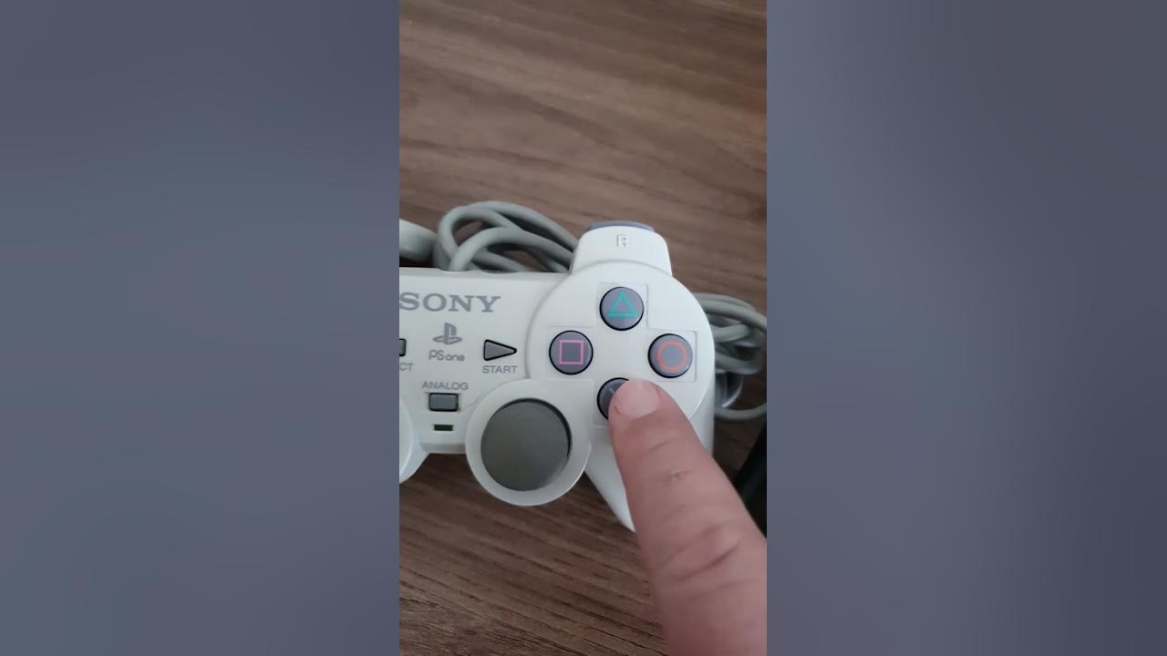 Porque o PlayStation usa os botões □△xo? - Meio Bit