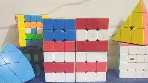 how to make usa flag in 4 Rubik