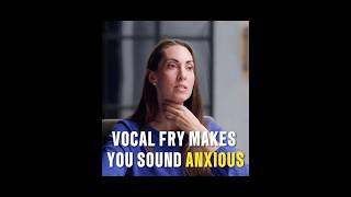 The Frying Pan Voice Makes You Sound Anxious 😬 #charisma #voice #confidence #communication #podcast