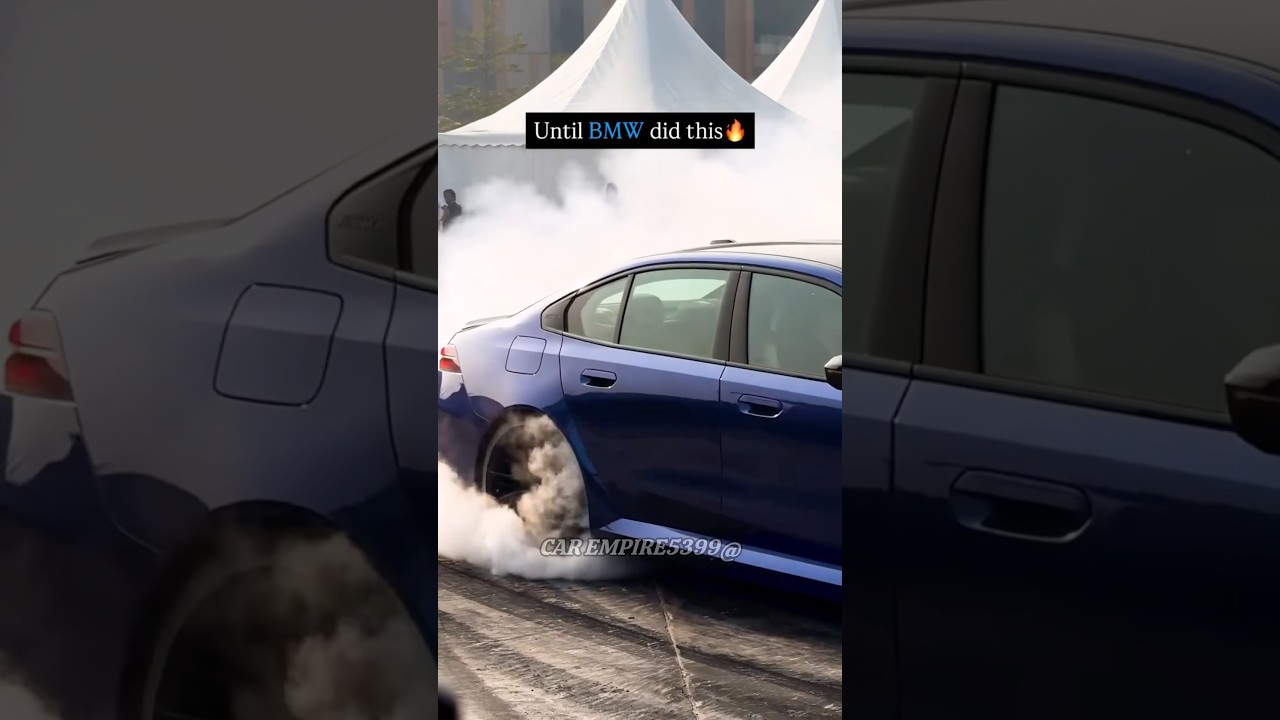 Auto Expo 2025🏁| Was Okay Until BMW Did This🔥