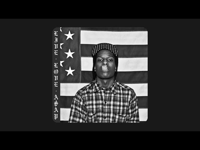 A$AP Rocky - I Smoked Away My Brain (I'm God x Demons Mashup) (feat. Imogen Heap & Clams Casino)