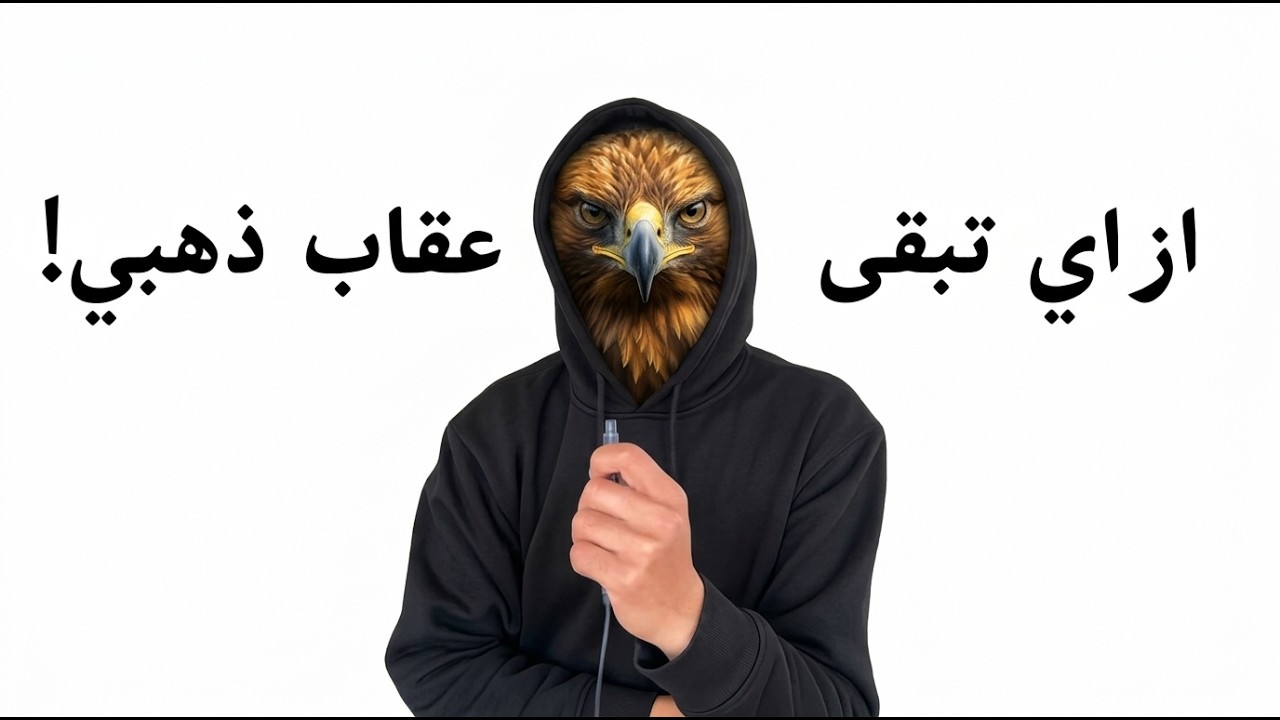 الحياة من وجهة نظر العقاب الذهبي