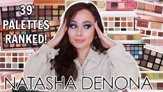 RANKING EVERY NATASHA DENONA PALETTE FROM WORST TO BEST!