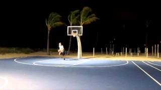 Zig Zag Layup Drill, Crossovers