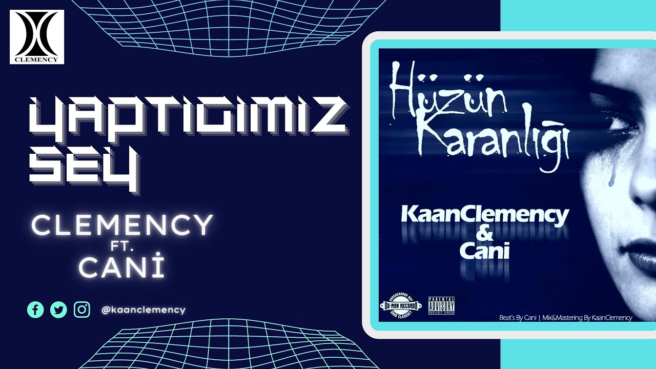 Watch Clemency ft. Cani - Yaptığımız Şey (Official Audio) on YouTube Watch Clemency ft. Cani - Yaptığımız Şey (Official Audio) on YouTube
