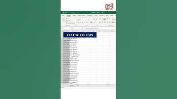How to Split One Column Data into Multiple Columns in Excel | ESS INSTITUTE | EXCEL Tips